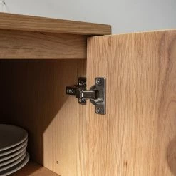 Ars manufacti Sideboard Dharai - Echtholzfurnier / Metall - Eiche / Silber 27 Ars manufacti Sideboard Dharai - Echtholzfurnier / Metall - Eiche / Silber -Wohnzimmermöbel boutique en ligne 1000117155 180827 07154706 GALLERYIMAGES P000000001000117155