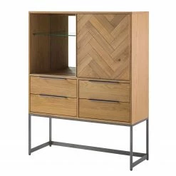 Ars manufacti Barschrank Dharai - Echtholzfurnier / Metall - Eiche / Silber 20 Ars manufacti Barschrank Dharai - Echtholzfurnier / Metall - Eiche / Silber -Wohnzimmermöbel boutique en ligne 1000117156 180802 08243702 GALLERYIMAGES P000000001000117156