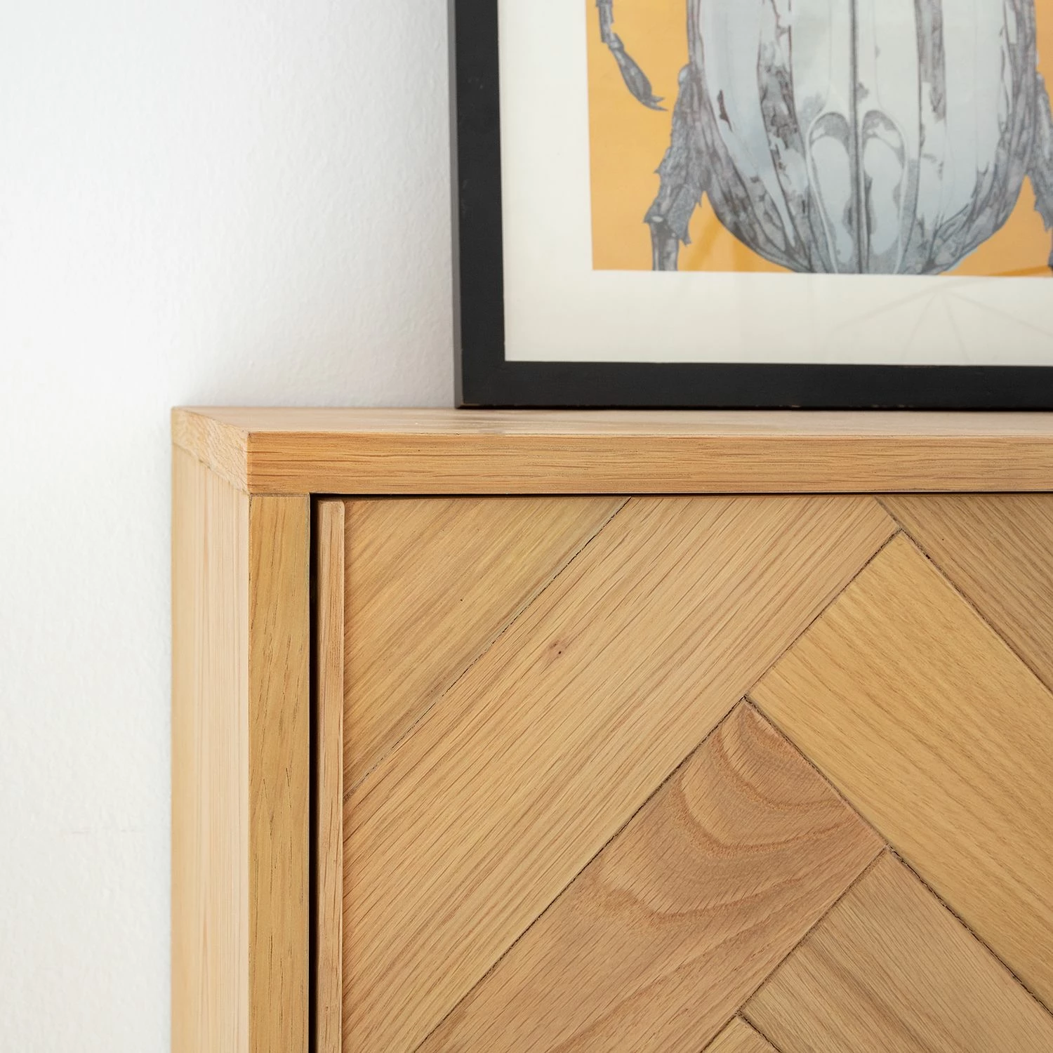 Ars manufacti Barschrank Dharai - Echtholzfurnier / Metall - Eiche / Silber 14 Ars manufacti Barschrank Dharai - Echtholzfurnier / Metall - Eiche / Silber – Bild 14