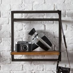 Ars manufacti Wandregal Manchester - Akazie massiv / Metall - Akazie / Anthrazit - 40 x 40 cm 8 Ars manufacti Wandregal Manchester - Akazie massiv / Metall - Akazie / Anthrazit - 40 x 40 cm -Wohnzimmermöbel boutique en ligne 1000117157 180820 08335802 MOOD GALLERYIMAGES P000000001000117157 mood