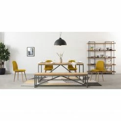 Ars manufacti Bücherregal Dharai I - Echtholzfurnier / Metall - Eiche / Silber 13 Ars manufacti Bücherregal Dharai I - Echtholzfurnier / Metall - Eiche / Silber -Wohnzimmermöbel boutique en ligne 1000117164 181214 10380100004 MOOD GALLERYIMAGES P000000001000117164 mood