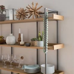 Ars manufacti Bücherregal Dharai II - Echtholzfurnier / Metall - Eiche / Silber 20 Ars manufacti Bücherregal Dharai II - Echtholzfurnier / Metall - Eiche / Silber -Wohnzimmermöbel boutique en ligne 1000117167 180912 12435707 GALLERYIMAGES P000000001000117167