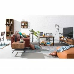 Ars manufacti TV-Lowboard Grasby I - Altholz Pinie / Metall - Pinie Dunkel / Schwarz 12 Ars manufacti TV-Lowboard Grasby I - Altholz Pinie / Metall - Pinie Dunkel / Schwarz -Wohnzimmermöbel boutique en ligne 1000117190 200612 15382000011 MOOD DETAILS P000000001000117190 mood