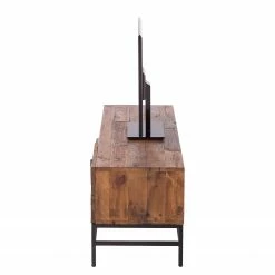 Ars manufacti TV-Lowboard Grasby I - Altholz Pinie / Metall - Pinie Dunkel / Schwarz 15 Ars manufacti TV-Lowboard Grasby I - Altholz Pinie / Metall - Pinie Dunkel / Schwarz -Wohnzimmermöbel boutique en ligne 1000117190 200612 15382200014 DETAILS P000000001000117190