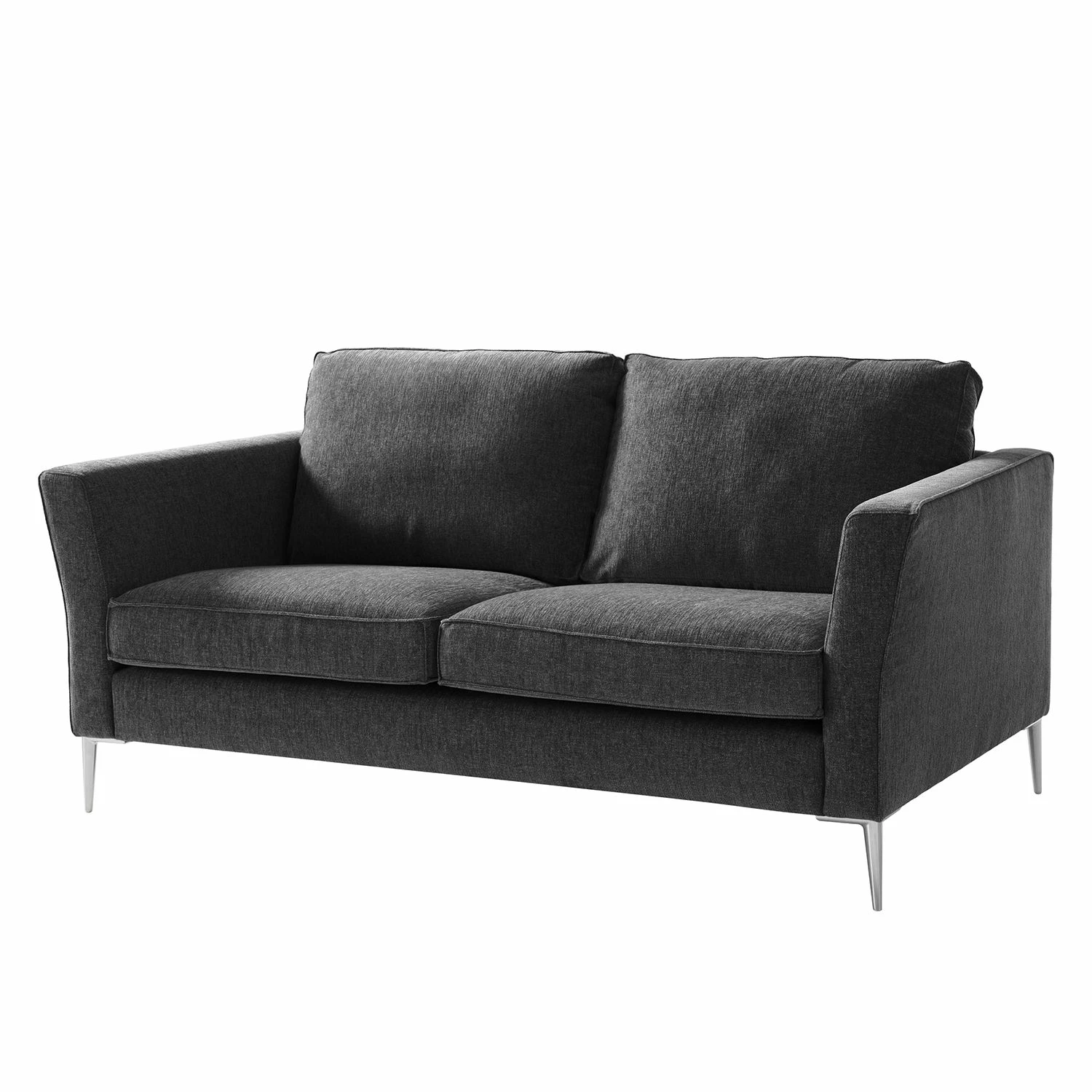 Fredriks Sofa Mirabela (2-Sitzer) - Schwarz meliert 1 Fredriks Sofa Mirabela (2-Sitzer) - Schwarz meliert