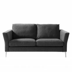 Fredriks Sofa Mirabela (2-Sitzer) - Schwarz meliert 16 Fredriks Sofa Mirabela (2-Sitzer) - Schwarz meliert -Wohnzimmermöbel boutique en ligne 1000117429 040 GALLERYIMAGES P000000001000117429