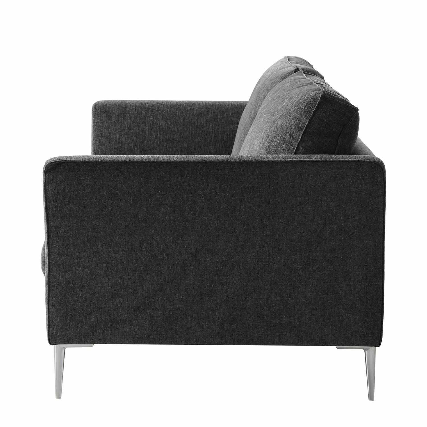 Fredriks Sofa Mirabela (2-Sitzer) - Schwarz meliert 5 Fredriks Sofa Mirabela (2-Sitzer) - Schwarz meliert – Bild 5