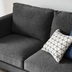 Fredriks Sofa Mirabela (2-Sitzer) - Schwarz meliert 20 Fredriks Sofa Mirabela (2-Sitzer) - Schwarz meliert -Wohnzimmermöbel boutique en ligne 1000117429 080 GALLERYIMAGES P000000001000117429