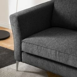 Fredriks Sofa Mirabela (2-Sitzer) - Schwarz meliert 22 Fredriks Sofa Mirabela (2-Sitzer) - Schwarz meliert -Wohnzimmermöbel boutique en ligne 1000117429 100 GALLERYIMAGES P000000001000117429