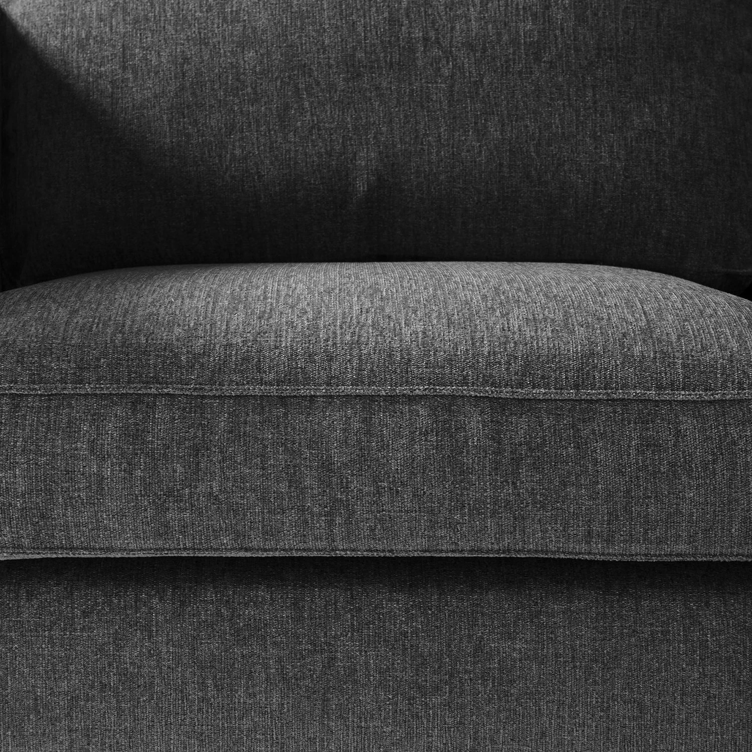 Fredriks Sofa Mirabela (2-Sitzer) - Schwarz meliert 12 Fredriks Sofa Mirabela (2-Sitzer) - Schwarz meliert – Bild 12