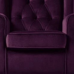 Maison Belfort Ohrensessel Luro Samt -Wohnzimmermöbel boutique en ligne 1000117561 190712 10052500009 DETAILS P000000001000117561