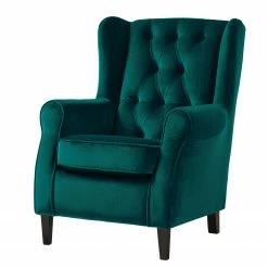 Maison Belfort Ohrensessel Luro Samt