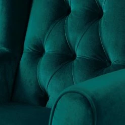 Maison Belfort Ohrensessel Luro Samt -Wohnzimmermöbel boutique en ligne 1000117563 190712 10052600019 DETAILS P000000001000117563