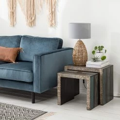 Wolf-Möbel Beistelltisch Goa III (2er-Set) - Mango teilmassiv -Wohnzimmermöbel boutique en ligne 1000117592 191213 11390100040 MOOD DETAILS P000000001000117592 mood