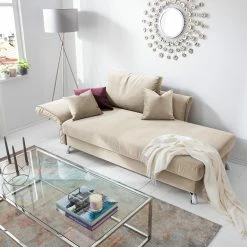 Jack & Alice Recamiere Habay - Microfaser - Hellbeige - Armlehne davorstehend links 19 Jack & Alice Recamiere Habay - Microfaser - Hellbeige - Armlehne davorstehend links -Wohnzimmermöbel boutique en ligne 1000117854 021 MOOD GALLERYIMAGES P000000001000117854 mood