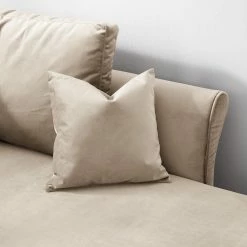 Jack & Alice Recamiere Habay - Microfaser - Hellbeige - Armlehne davorstehend links 28 Jack & Alice Recamiere Habay - Microfaser - Hellbeige - Armlehne davorstehend links -Wohnzimmermöbel boutique en ligne 1000117854 110 GALLERYIMAGES P000000001000117854