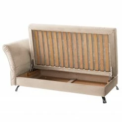 Jack & Alice Recamiere Habay - Microfaser - Hellbeige - Armlehne davorstehend links 21 Jack & Alice Recamiere Habay - Microfaser - Hellbeige - Armlehne davorstehend links -Wohnzimmermöbel boutique en ligne 1000117854 191104 06442900004 DETAILS P000000001000117854