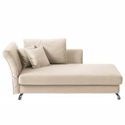 Jack & Alice Recamiere Habay - Microfaser - Hellbeige - Armlehne davorstehend links 22 Jack & Alice Recamiere Habay - Microfaser - Hellbeige - Armlehne davorstehend links -Wohnzimmermöbel boutique en ligne 1000117854 191104 06442900005 DETAILS P000000001000117854