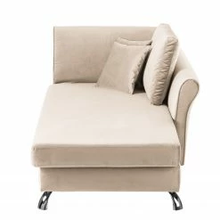 Jack & Alice Recamiere Habay - Microfaser - Hellbeige - Armlehne davorstehend links 23 Jack & Alice Recamiere Habay - Microfaser - Hellbeige - Armlehne davorstehend links -Wohnzimmermöbel boutique en ligne 1000117854 191104 06442900006 DETAILS P000000001000117854