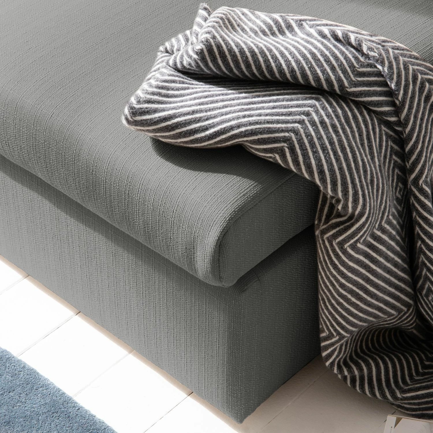 Fredriks Schlafsessel Arctic I - Webstoff - Grau 14 Fredriks Schlafsessel Arctic I - Webstoff - Grau – Bild 14