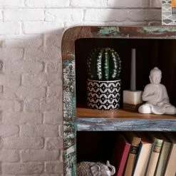 Ars manufacti Kommode Yazoo - Altholz massiv - Mehrfarbig -Wohnzimmermöbel boutique en ligne 1000118141 181123 16234400010 MOOD GALLERYIMAGES P000000001000118141 mood