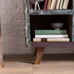 Ars manufacti Kommode Yazoo - Altholz massiv - Mehrfarbig -Wohnzimmermöbel boutique en ligne 1000118141 181123 16234400011 MOOD GALLERYIMAGES P000000001000118141 mood