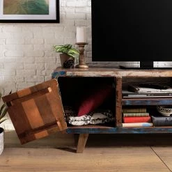 Ars manufacti TV-Schrank Yazoo - Altholz massiv - Mehrfarbig -Wohnzimmermöbel boutique en ligne 1000118147 181123 16234700016 MOOD GALLERYIMAGES P000000001000118147 mood