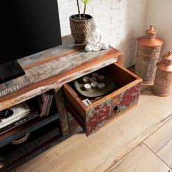 Ars manufacti TV-Schrank Yazoo - Altholz massiv - Mehrfarbig -Wohnzimmermöbel boutique en ligne 1000118147 181123 16234700017 MOOD GALLERYIMAGES P000000001000118147 mood