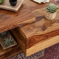 Ars Natura Couchtisch Amory - Sheesham massiv -Wohnzimmermöbel boutique en ligne 1000118152 181123 15405700031 GALLERYIMAGES P000000001000118152