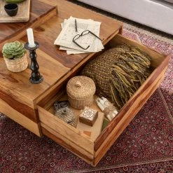 Ars Natura Couchtisch Amory - Sheesham massiv -Wohnzimmermöbel boutique en ligne 1000118152 181123 15405700034 GALLERYIMAGES P000000001000118152