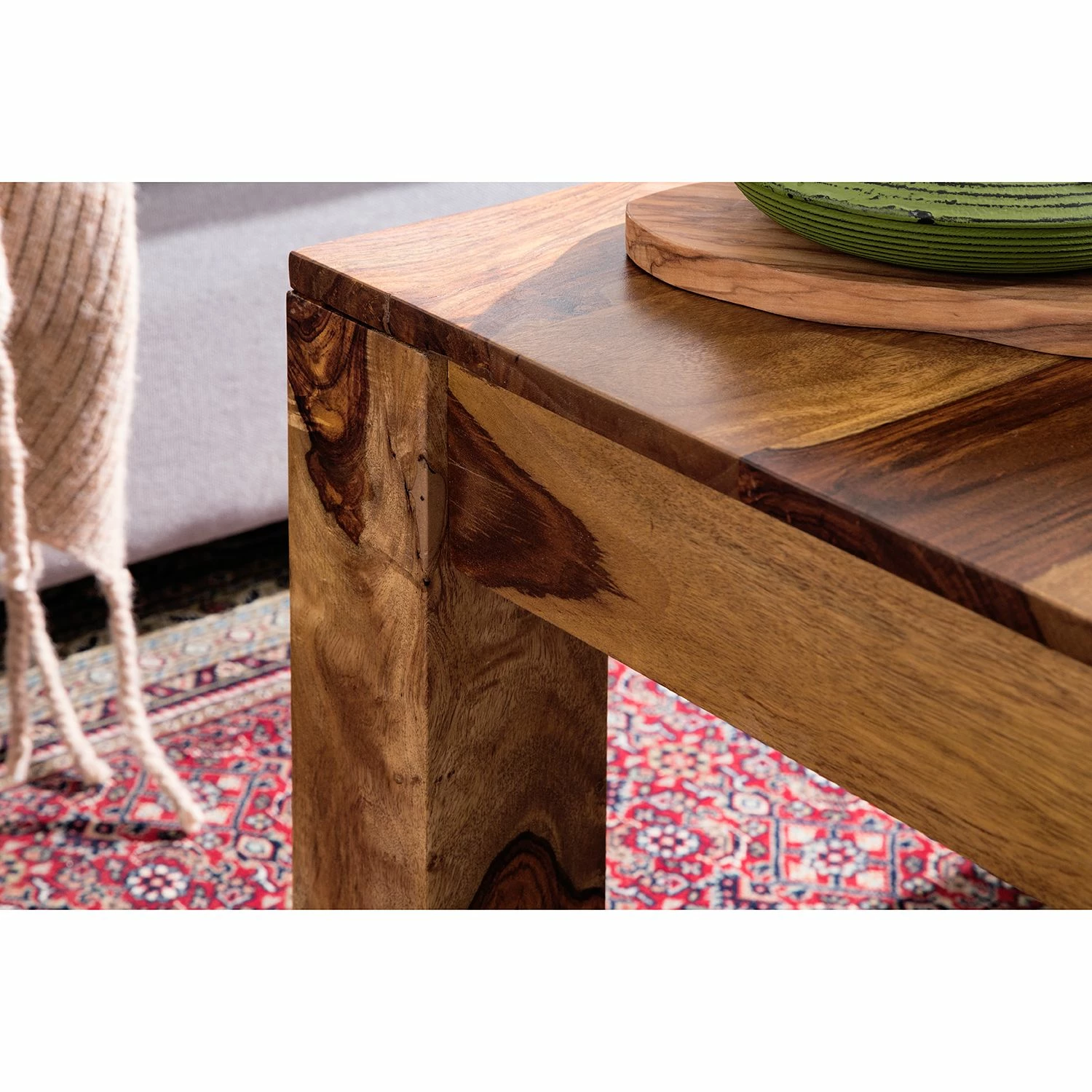 Ars Natura Couchtisch Andaman - Sheesham massiv - Sheesham Honig Dunkel 6 Ars Natura Couchtisch Andaman - Sheesham massiv - Sheesham Honig Dunkel – Bild 6