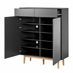 Mørteens Schuhkommode Lindholm II - Grau -Wohnzimmermöbel boutique en ligne 1000119255 190201 17015000014 GALLERYIMAGES P000000001000119255