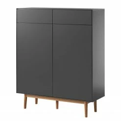 Mørteens Schuhkommode Lindholm II - Grau