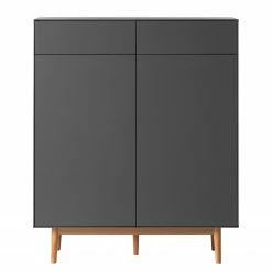 Mørteens Schuhkommode Lindholm II - Grau -Wohnzimmermöbel boutique en ligne 1000119255 190401 10061600014 GALLERYIMAGES P000000001000119255