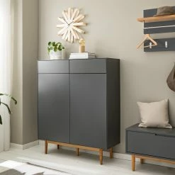 Mørteens Schuhkommode Lindholm II - Grau -Wohnzimmermöbel boutique en ligne 1000119255 200916 16053800018 MOOD DETAILS P000000001000119255 mood