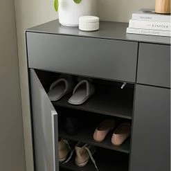 Mørteens Schuhkommode Lindholm II - Grau -Wohnzimmermöbel boutique en ligne 1000119255 200916 16053800020 DETAILS P000000001000119255