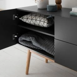 Mørteens Sideboard Lindholm III - Grau -Wohnzimmermöbel boutique en ligne 1000119257 190214 13124600010 GALLERYIMAGES P000000001000119257