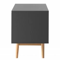 Mørteens Sideboard Lindholm V - Eiche teilmassiv - Grau / Eiche -Wohnzimmermöbel boutique en ligne 1000119258 190206 08381800010 GALLERYIMAGES P000000001000119258