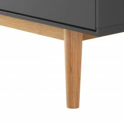 Mørteens Sideboard Lindholm V - Eiche teilmassiv - Grau / Eiche -Wohnzimmermöbel boutique en ligne 1000119258 190206 08381800014 GALLERYIMAGES P000000001000119258