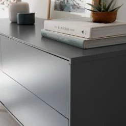 Mørteens Sideboard Lindholm V - Eiche teilmassiv - Grau / Eiche -Wohnzimmermöbel boutique en ligne 1000119258 190214 13124700013 GALLERYIMAGES P000000001000119258