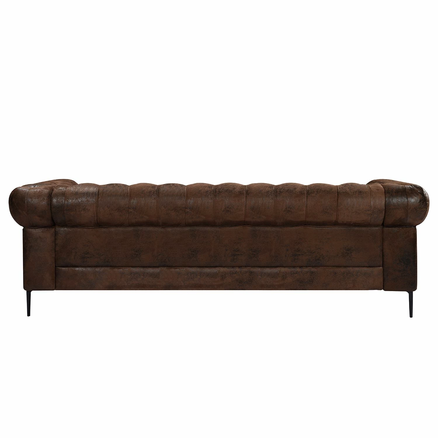Ars manufacti Sofa Cayley (3-Sitzer) - Antiklederlook - Braun 2 Ars manufacti Sofa Cayley (3-Sitzer) - Antiklederlook - Braun – Bild 2