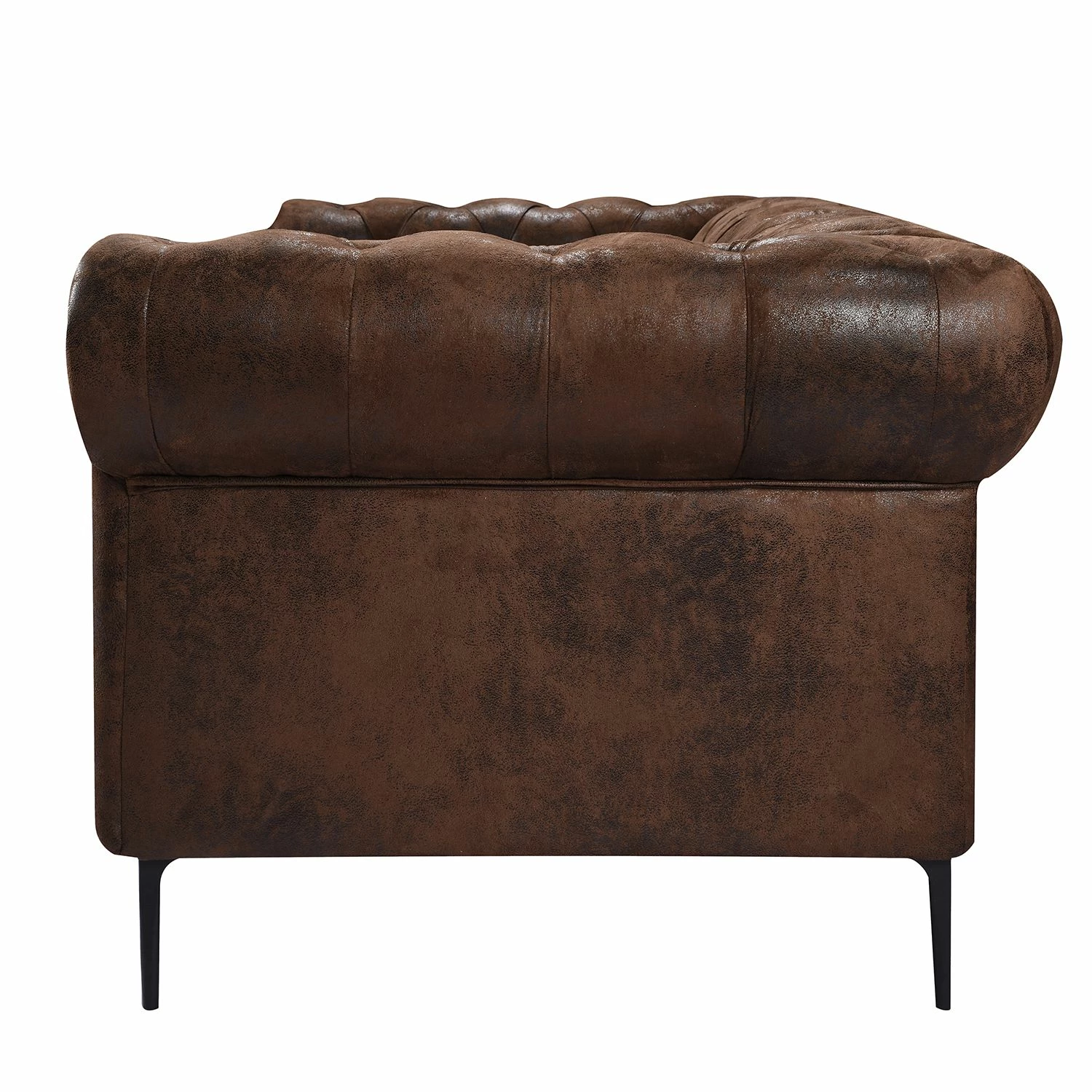 Ars manufacti Sofa Cayley (3-Sitzer) - Antiklederlook - Braun 4 Ars manufacti Sofa Cayley (3-Sitzer) - Antiklederlook - Braun – Bild 4