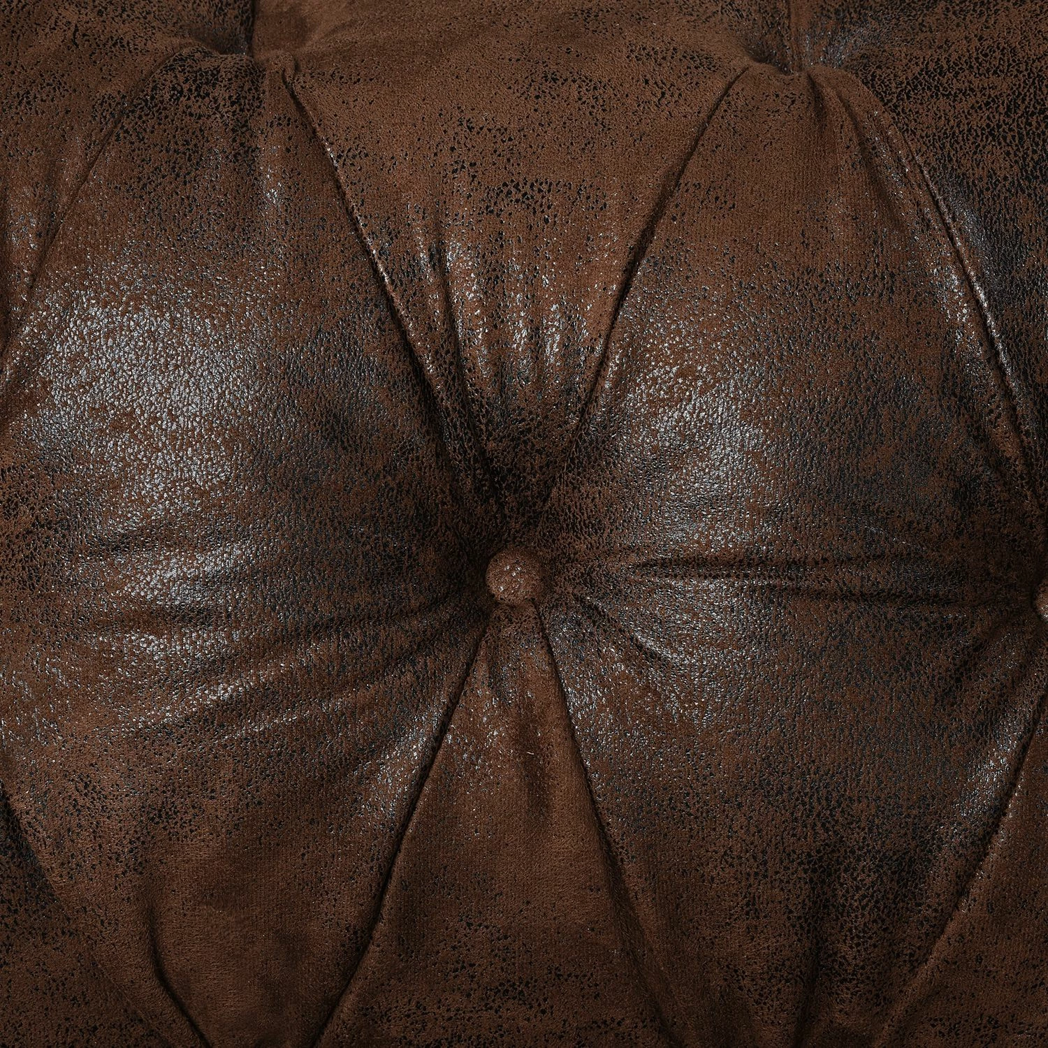 Ars manufacti Sofa Cayley (3-Sitzer) - Antiklederlook - Braun 8 Ars manufacti Sofa Cayley (3-Sitzer) - Antiklederlook - Braun – Bild 8