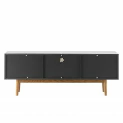 Mørteens TV-Lowboard Lindholm - Grau - 160 x 40 cm -Wohnzimmermöbel boutique en ligne 1000119270 190206 08381900040 GALLERYIMAGES P000000001000119270