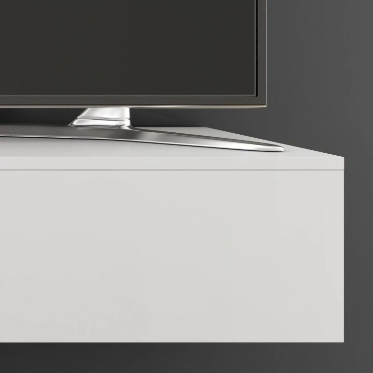 Loftscape TV-Wand Emporior III - Matt Weiß / Matt Hellbeige - Breite: 294 cm 4 Loftscape TV-Wand Emporior III - Matt Weiß / Matt Hellbeige - Breite: 294 cm – Bild 4