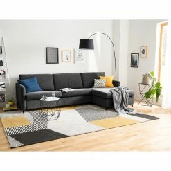 Fredriks Ecksofa Cipo I - Schwarz meliert - Longchair davorstehend rechts 17 Fredriks Ecksofa Cipo I - Schwarz meliert - Longchair davorstehend rechts -Wohnzimmermöbel boutique en ligne 1000119803 020 MOOD GALLERYIMAGES P000000001000119803 mood