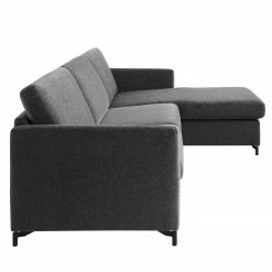 Fredriks Ecksofa Cipo I - Schwarz meliert - Longchair davorstehend rechts 19 Fredriks Ecksofa Cipo I - Schwarz meliert - Longchair davorstehend rechts -Wohnzimmermöbel boutique en ligne 1000119803 050 GALLERYIMAGES P000000001000119803