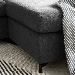 Fredriks Ecksofa Cipo I - Schwarz meliert - Longchair davorstehend rechts 26 Fredriks Ecksofa Cipo I - Schwarz meliert - Longchair davorstehend rechts -Wohnzimmermöbel boutique en ligne 1000119803 120 GALLERYIMAGES P000000001000119803