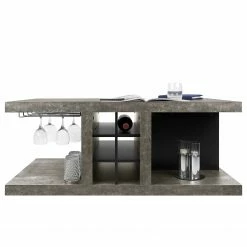 Temahome Couchtisch Detroit ll - Beton Dekor / Matt Schwarz 16 Temahome Couchtisch Detroit ll - Beton Dekor / Matt Schwarz -Wohnzimmermöbel boutique en ligne 1000119849 201016 13254300268 DETAILS P000000001000119849