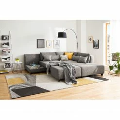 Fredriks Ecksofa Apex - Webstoff - Haselnuss - Ottomane davorstehend rechts -Wohnzimmermöbel boutique en ligne 1000119953 021 MOOD GALLERYIMAGES P000000001000119953 mood